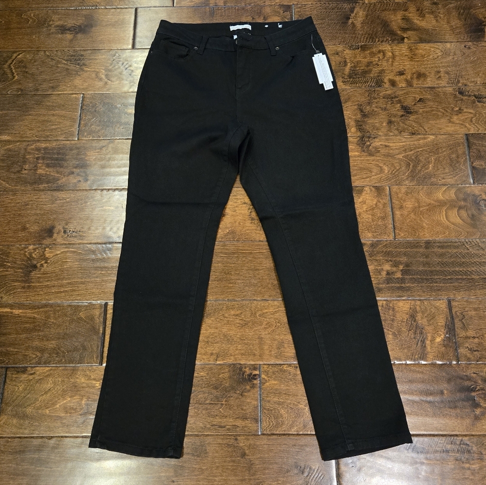 NWT Westport Pants From Dressbarn Size 10P Black